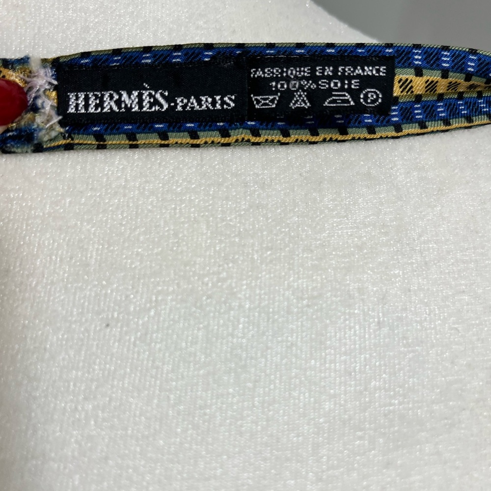 Hermes bow tie 46 - Picture 4 of 9